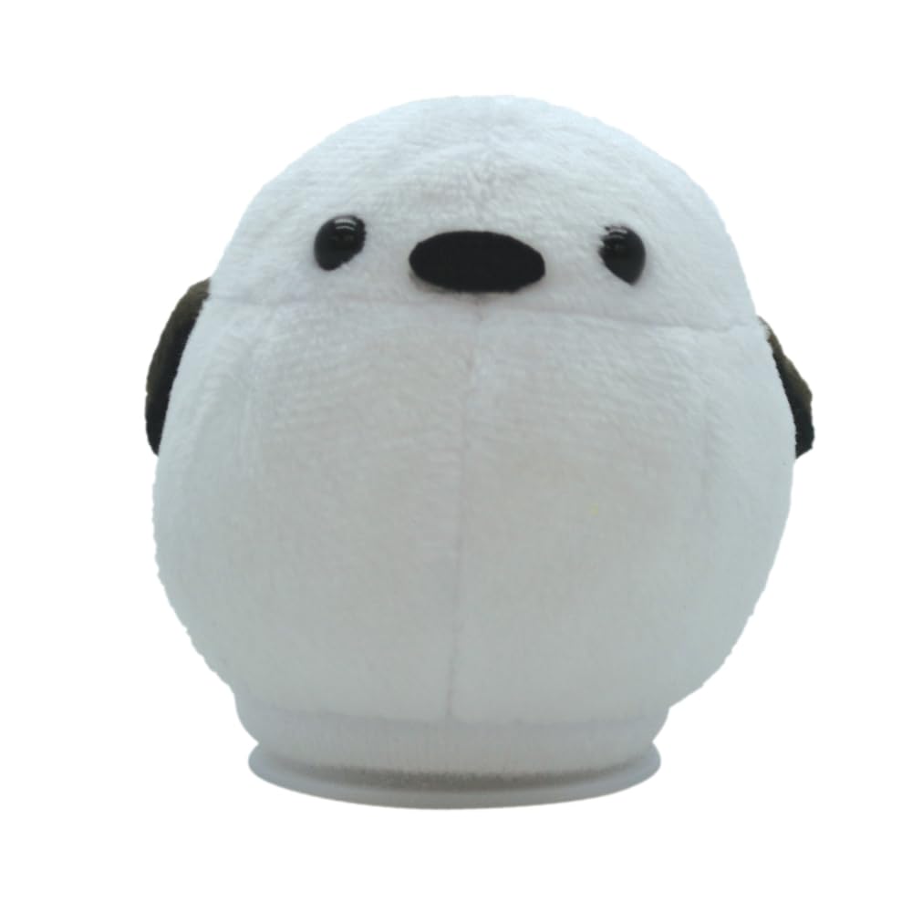 

Yamani Talking and Mimicking Mini Plush Toy, Long-tailed Tit, Approx. H8 x W7 x D9cm, 12063