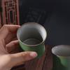 3 Stück Simulation Bambusgelenk Teetasse 90 ml Teegeschirr Tassen Kreative Kung Fu Teetasse Teeraum