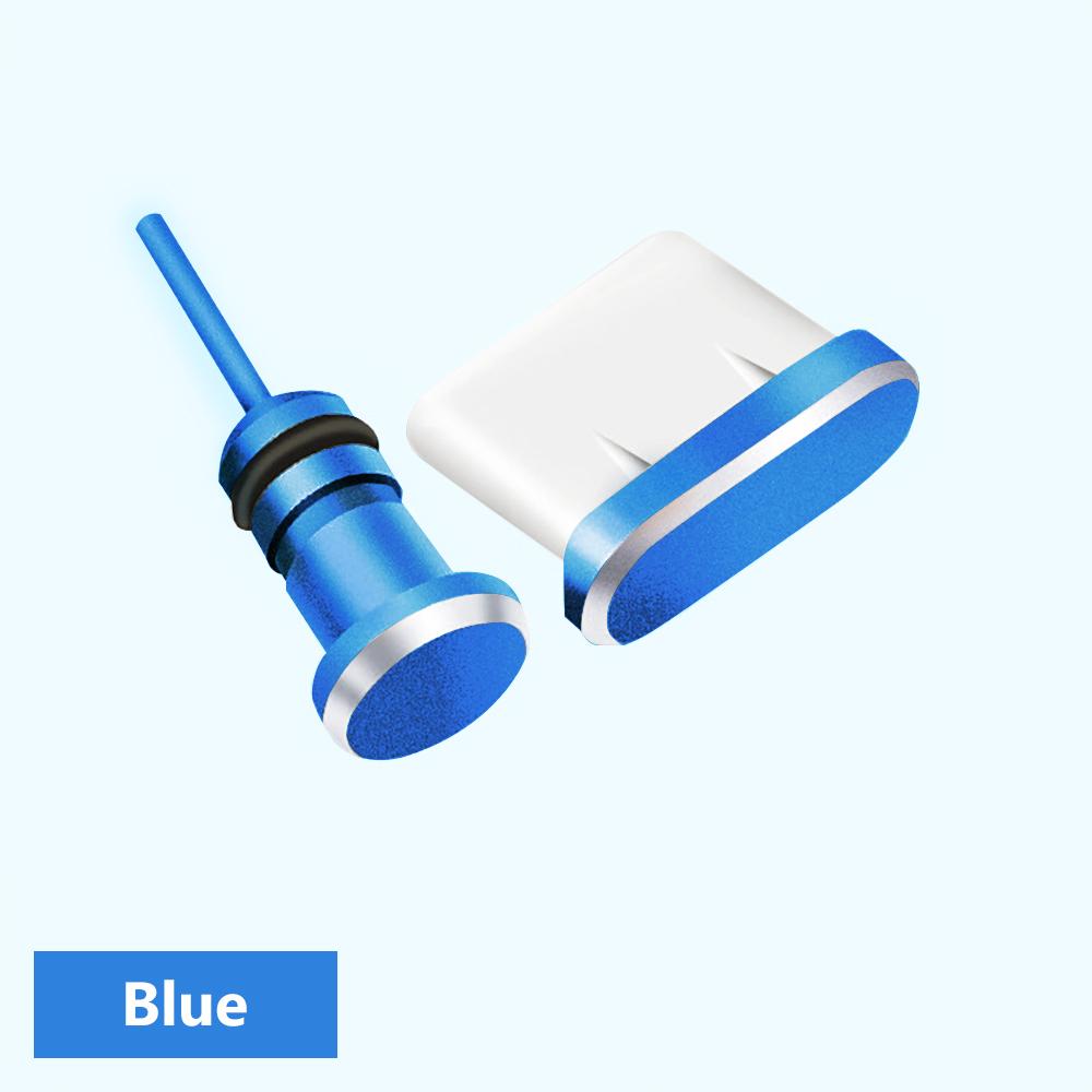 Type-C Micro USB Charging Port Anti Dust Plug Earphone Charging Port Protector Cap Cover For iPhone 6 5 5s Samsung Huawei Xiaomi