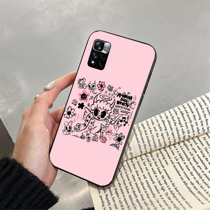 Karol G Phone Case For Xiaomi Redmi Note 13 12 Pro 11S 11 10 Pro 10S Note 12R 12S 12 13 Pro Redmi 10 13C 9C