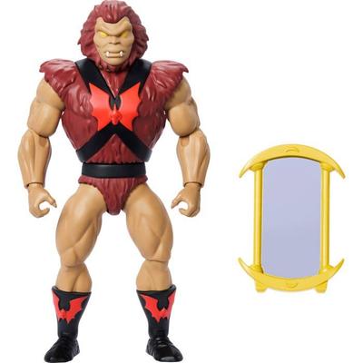 Articulated Figure - Masters of the Universe - Grizzlor - 14 Cm - 16 Joints - Mirror Included