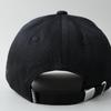 AVIREX ARMY Military Embroidered 6-Panel Low Cap Baseball Cap Hat Men's Full Cap (JP, Alphabet, Free Size, US BASE black)