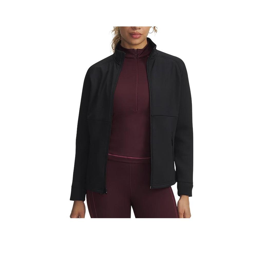 Under Armour Comfortable Sports Zip Collar Jacket Women Jackets 6005749-001