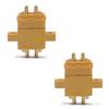 AMASS XT60E-M Mountable XT60 Male Plug Connector 4.23g For Racing Models Fixed Board DIY Spare Part