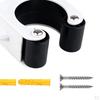 Mount Clip Rack, Portable Plastic Road Mountain Bicycle Vertical Storage Buckle Stand Holder with
