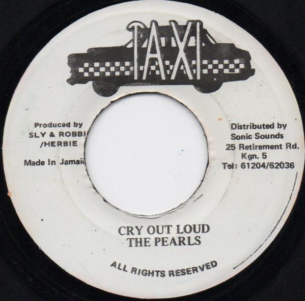 

7-дюймовая пластинка PEARLS Cry Out Loud NONE Taxi Jamaica Reggae Ska Dub Б/у