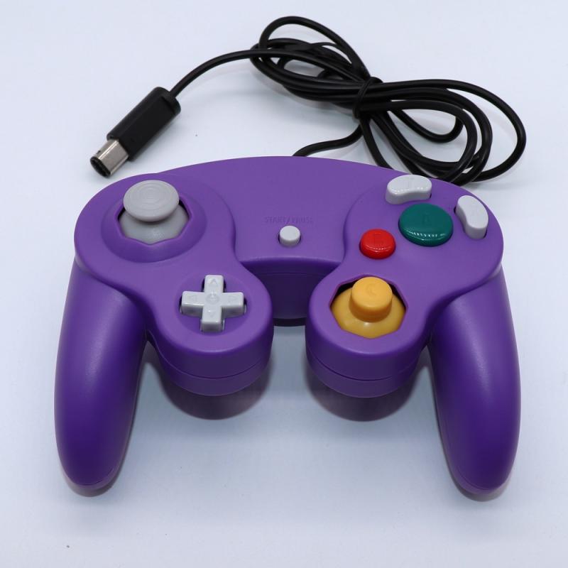 1 Peça Para Console de Jogo NGC Acessórios DIY Controlador de Jogo Para Gamecube NGC Gamepad com Fio de Botão Único Joystick