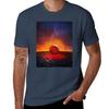 A Visit From The Red Planet Tshirt Basic Regular Fit Casual Tshirt