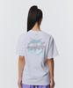 Bigteo Sparky Move Badminton Unisex Oversized T-Shirt (Vt26Ato205U)