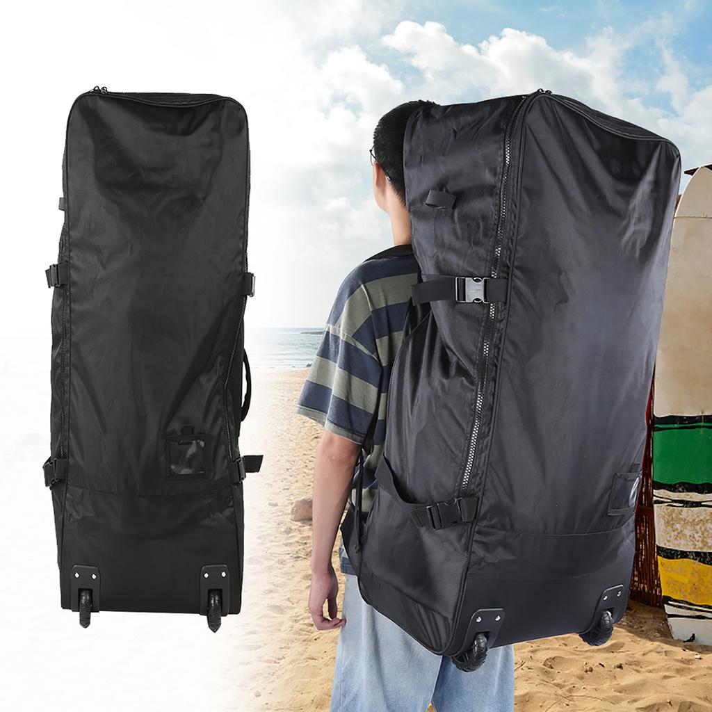140L Zipper SurfBoard Sack Kayaker Receives Carry Bag Roller Skating Package Outdoor Storage