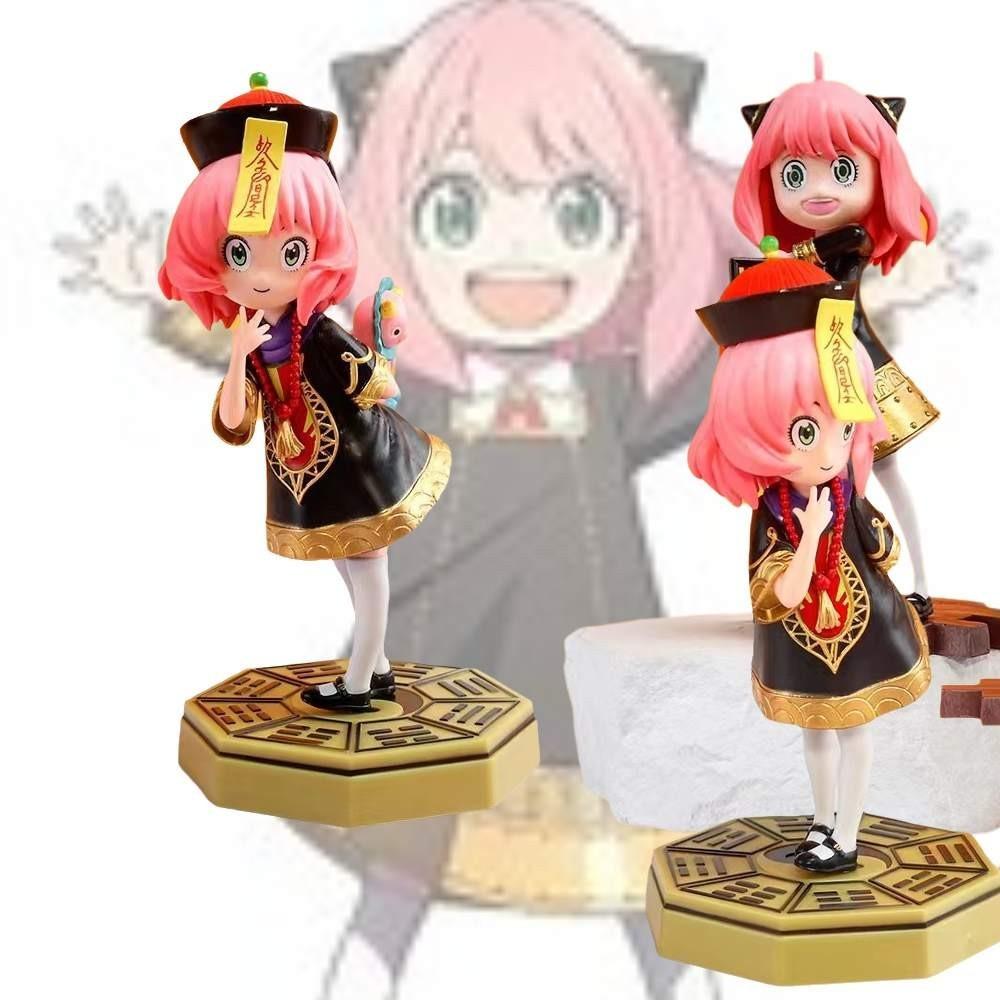 Doll Spy×family Cartoon Agna Cos Chainsaw Man Zombie Decoration Model Pvc Gift