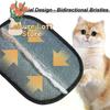 Pet Hair Remover Electrostatic Gloves, 2025 New Pet Hair Removal Glove For Cats & Dogs