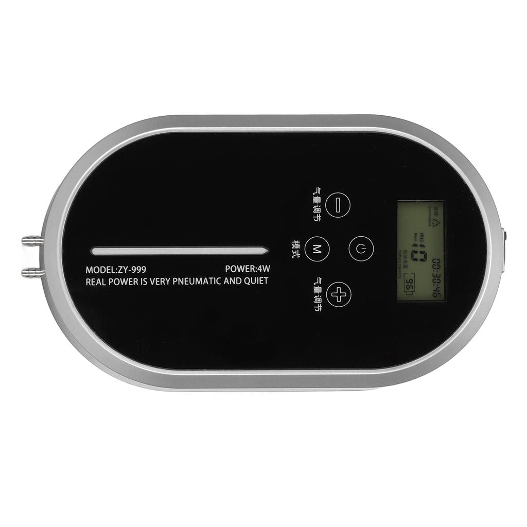 Pompa d'aria per acquario Ultra Silenziosa Grande Volume LCD Touch Regolabile AC DC Pompa d'aria per ossigeno per acquario