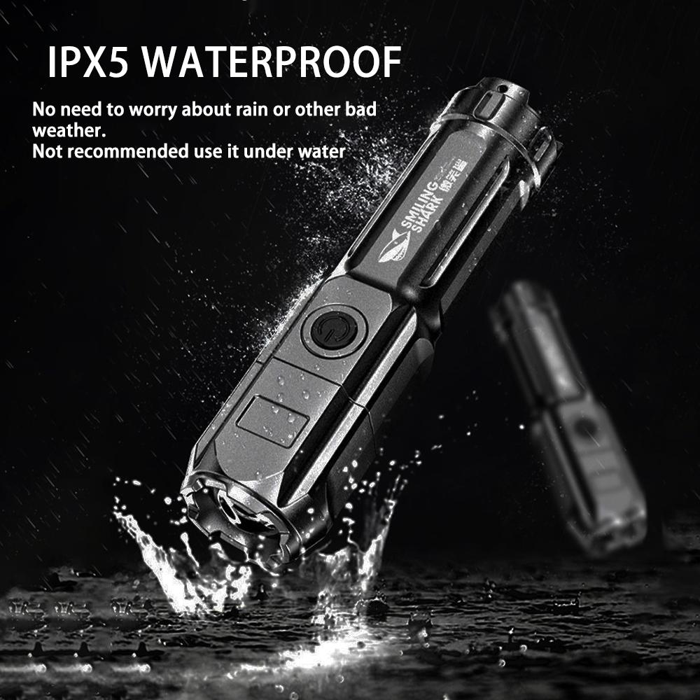 Cheap Powerful LED Torch 100000 Lumens Tactical Torch Rechargeable USB ...