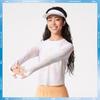 Li-Ning Comfortable Simple Round Neck Pullover Casual Versatile Long Sleeve T-Shirt Women Tops ATLV120-2