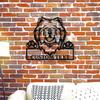 Custom Chow Chow Dog Metal Wall Art, Durable Craft Sign for Home Decor