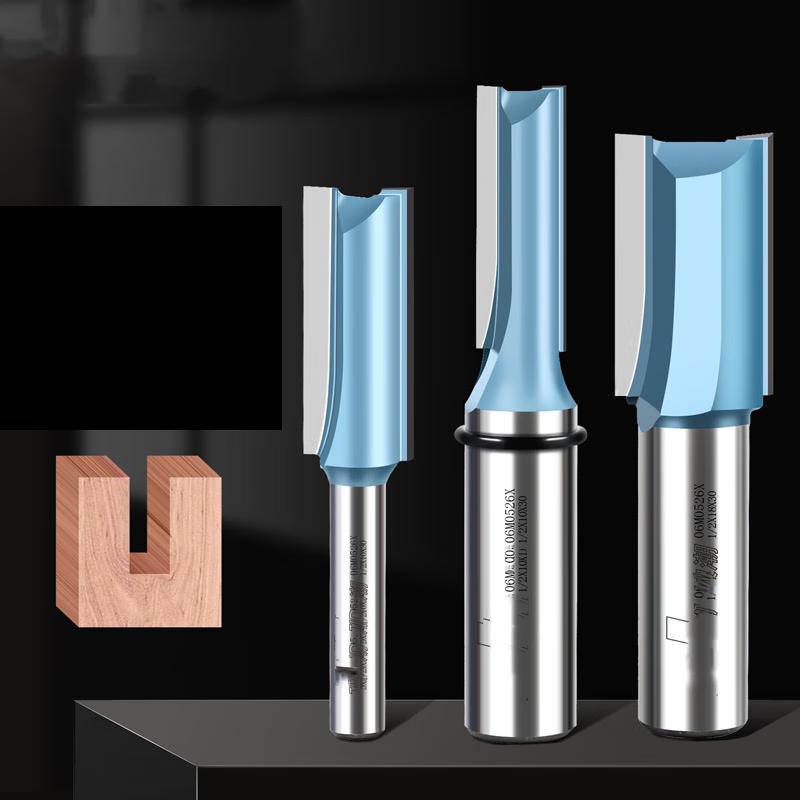 Industrial Double-Edge Straight Router Bit