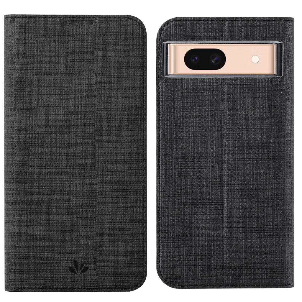 Seria VILI DMX Etui na telefon Google Pixel 8a Uchwyt na karty Skórzane etui Akcesoria mobilne Hurt