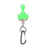 Camping Magnetic Hook Heavy Duty Stainless Steel Detachable Outdoor Tent Canopy Camping Gear Lantern Light Metal Hanger Buckle