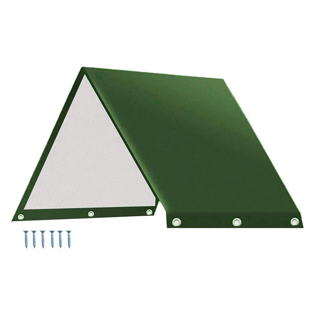 Sun Resistant Replacement Canopy Cover Suitable For Outdoor Playgrounds Backyard Swing Sets Windproof Dustproof Shelter