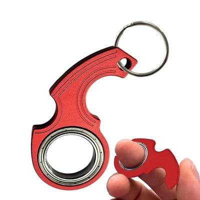 Brelok Fidget Spinner Zabawki na Stres i Lęk Obracany Palcami Breloczek Fajny Łagodzący Nudę Dorośli i Dzieci Prezenty Urodzinowe