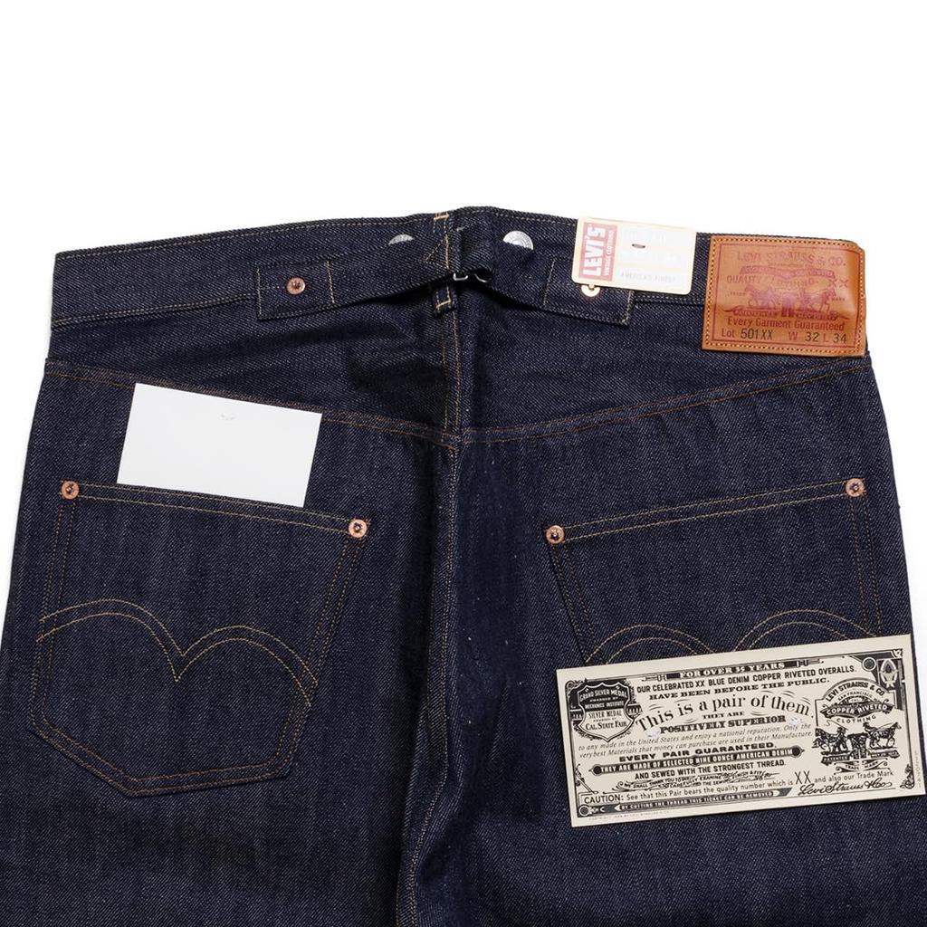 Levi's VINTAGE CLOTHING 1922 501XX RIGID A44100003 (JP, Waist & Inseam, 32, 34, Rigid)
