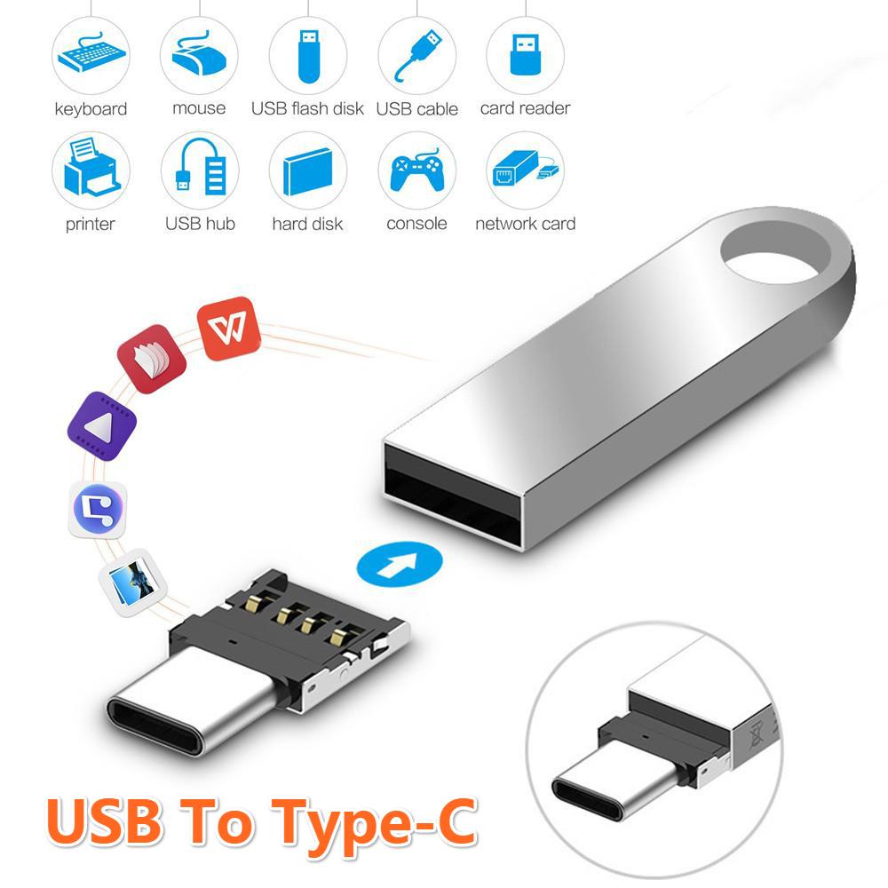 

Мини USB Для типа-C Адаптер OTG Flash Drive Micro SD / TF Карты Reader