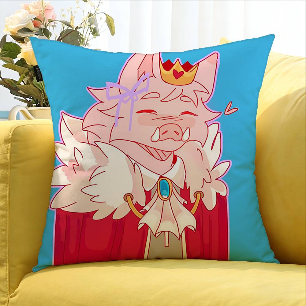 TTechnoblade TTechno Various Sizes Square Pillow Case For Car Home Bedchamber Decor