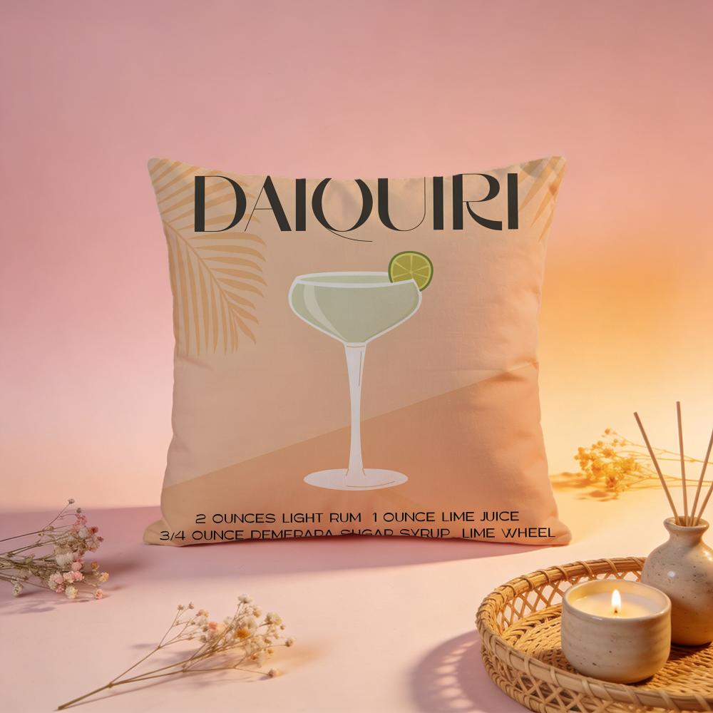 Hot DDaiquiried Cushion Cover Comfortable Durable Pillow Cover MultiScene for Home Office Car Sofa