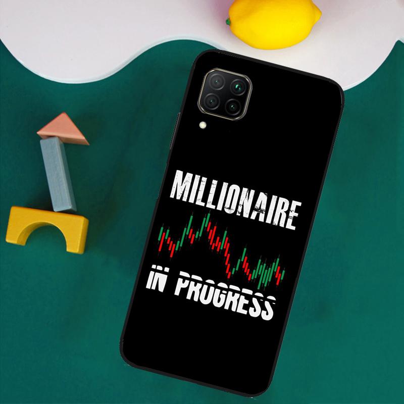 Day Trader Trader Trading For Huawei Nova 9 10 SE 8i 11i 12i 12s Y60 Y61 Y70 Y90 Y72 Y73 Y91 P60 Pro P40 P30 Lite Case
