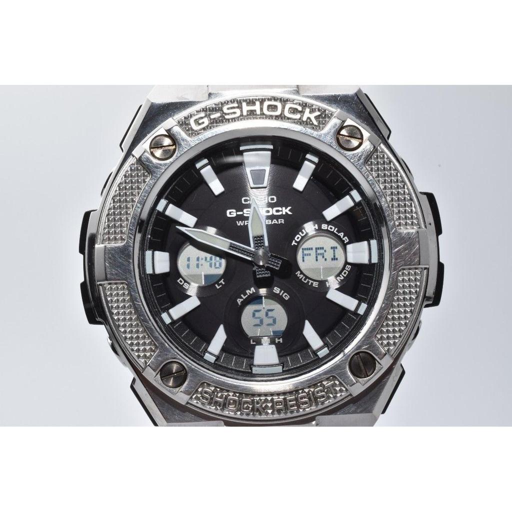 Used [Overseas model] CASIO G-SHOCK GST-S330D-1A watch