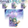 Stunning Hatsune Miku Figurine With Globe Design Perfect For Collectors And Fans