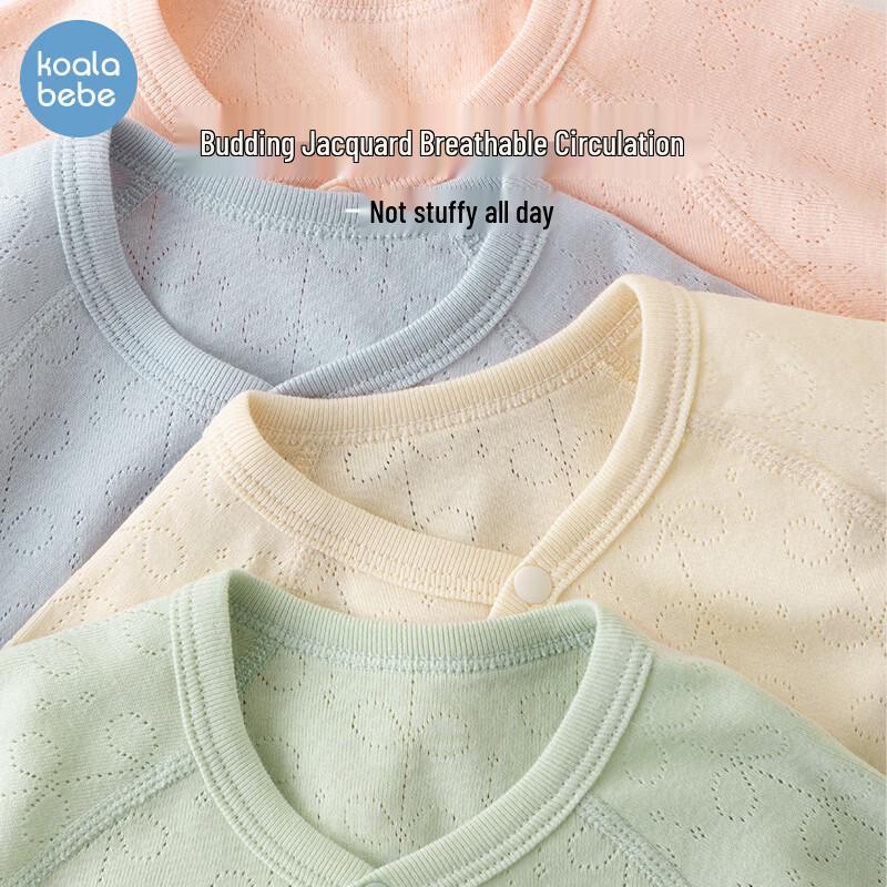 Koala Nibi Baby Sprout Jacquard Bodysuit
