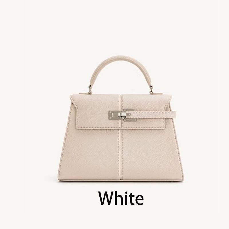 JWPEI Lichoběžková Dámská Univerzální Messenger Kabelka z Pravé Kůže