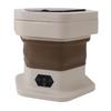 Portable Washing Machine 8L Foldable Miniature Washer Spin Dryer Laundry Washer for Underwear Baby