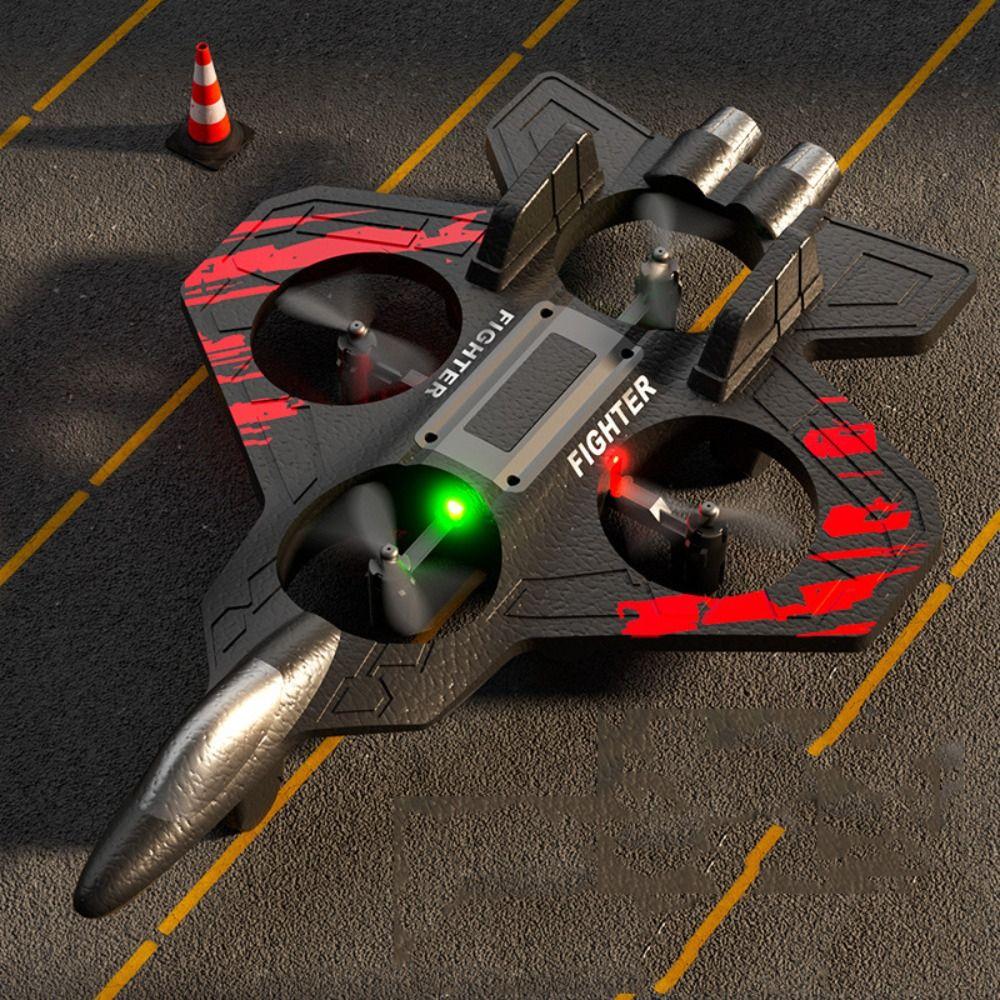 Rechargeable Four Motor Helicopter Toy EPP Foam RC Hobby Jet Plane  Home Decor