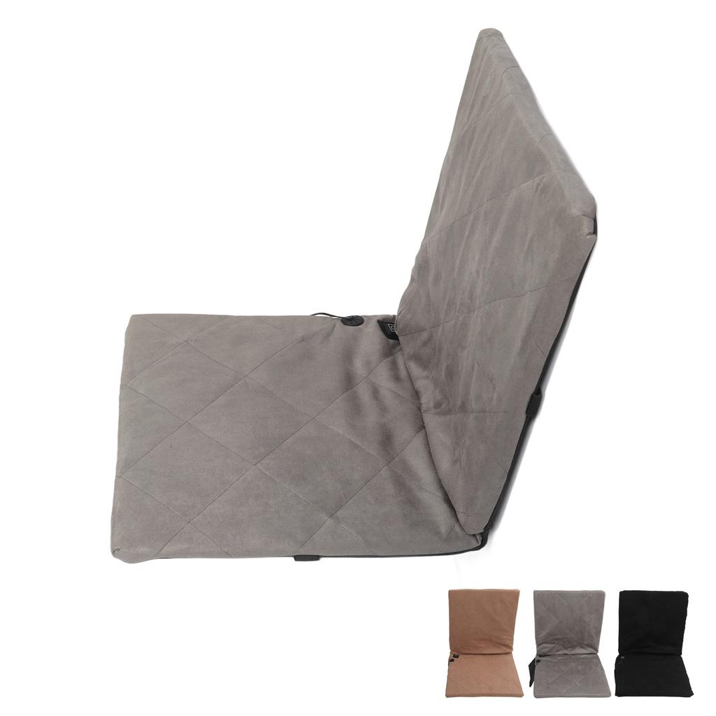 Heated Cushion Foldable Waterproof 3 Modes Temperature Adjustable Portable Heated Cushion Memory Foam Pad for Stadium for Lawn