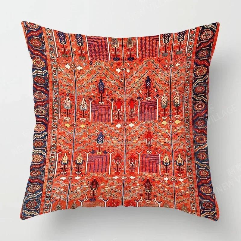 Home Decor Exotic Patterned Decorative Cushion Covers Pattern Cushion Cover Suitable for Sofa Bedroom Car Pillow Cover