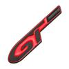 BRZ1 For VOLKSWAGEN VW GTI Car Body Metal Emblem Auto Rear Trunk Badge For Peugeot GTI GT GTline RCZ 307 207 407 607 4008 206 107 308 im2
