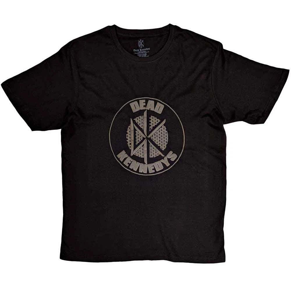 Dead Kennedys Circle Logo T-Shirt Black New