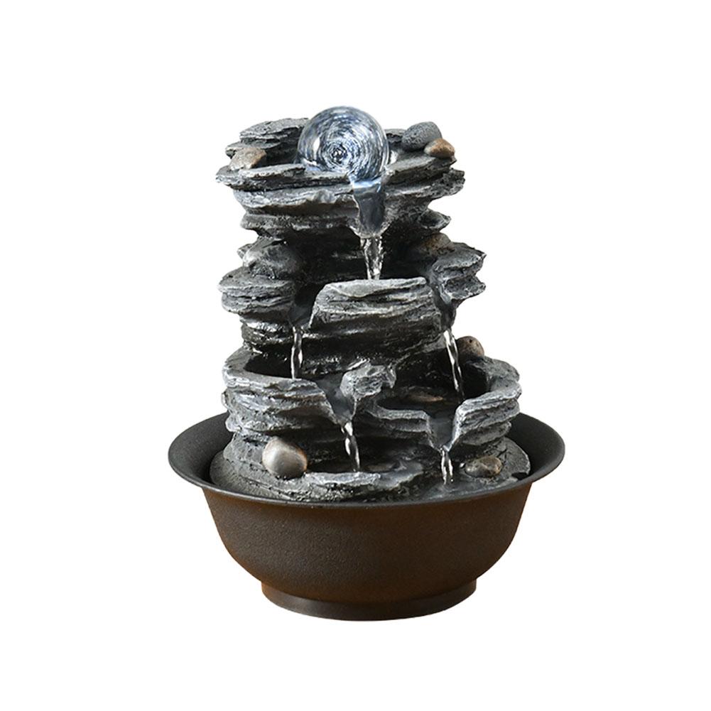 Handmade Gifts Cascading Rock Tabletop Water