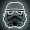 Lampe murale LED - PALADONE PRODUCTS - Star Wars - Stormtrooper - Blanc - 10W - Intérieur