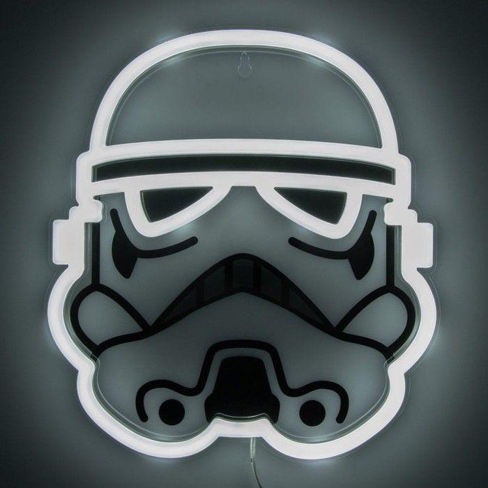 Lampe murale LED - PALADONE PRODUCTS - Star Wars - Stormtrooper - Blanc - 10W - Intérieur