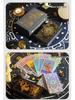 Witekin Gold Foil Tarot Cards: Complete Set for Beginners with Analysis