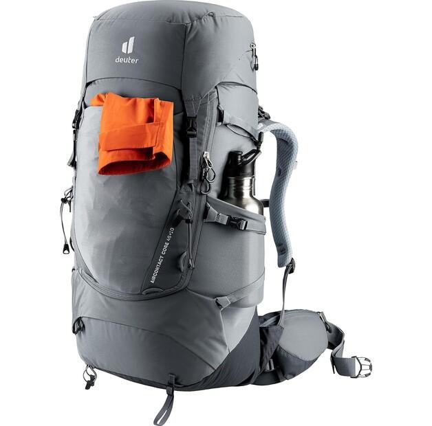 Рюкзак Deuter Aircontact Core 45+10 SL graphite/black (Damen) (3350224-4701)