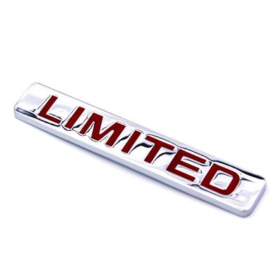 ABCgoods LIMITED Naklejka Emblemat Naklejka (Czerwony)