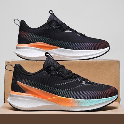 Running Shoes for Men and Women, Ultra-Light Shock-Absorbing, Big Children's Mesh Breathable Professional Racing Sports Running