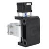 52mm Durchmesser CNC Z-Achsen Spindelmotorhalter Tischgravierer Z-Achsen Motorhalterung Halter für 3018 Pro Schwarz