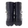 HERMES  H242072Z02380 38  boots black Calfskin Women