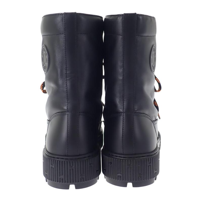 HERMES  H242072Z02380 38  Boots Black Calfskin Women